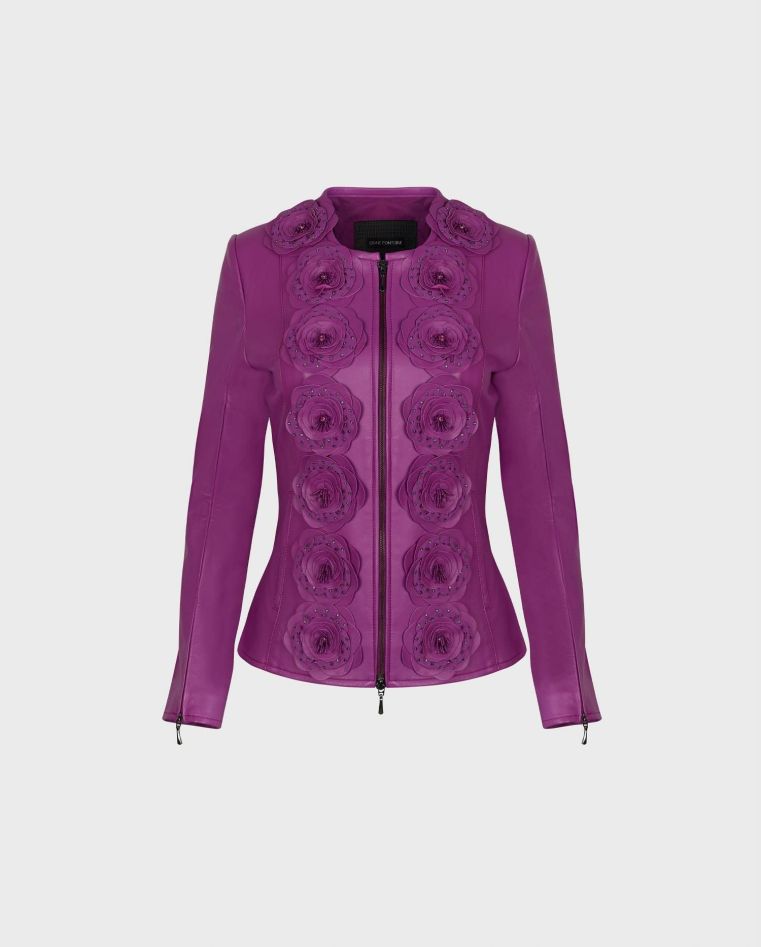 Ready To Wear Anne Fontaine  | Loryna Jacket Purple