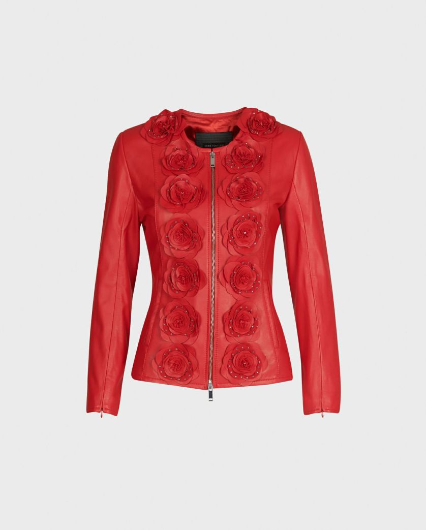 Ready To Wear Anne Fontaine  | Loryna Jacket Red