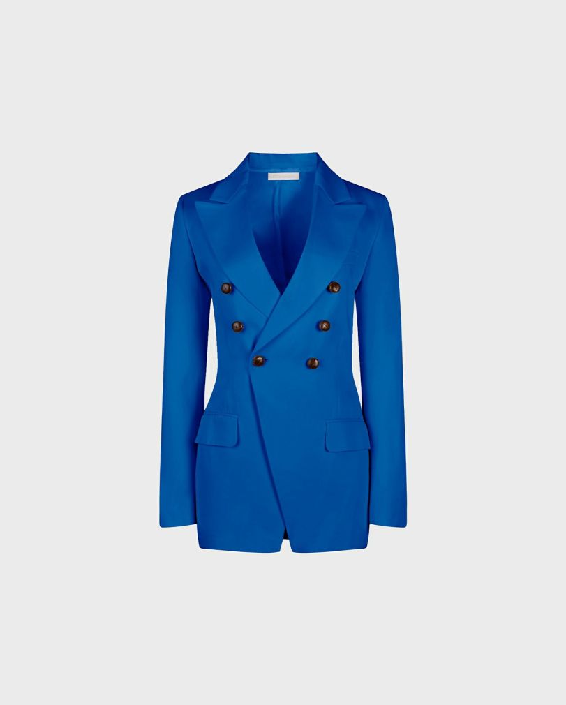 Ready To Wear Anne Fontaine  | Lonora Jacket Bright Navy