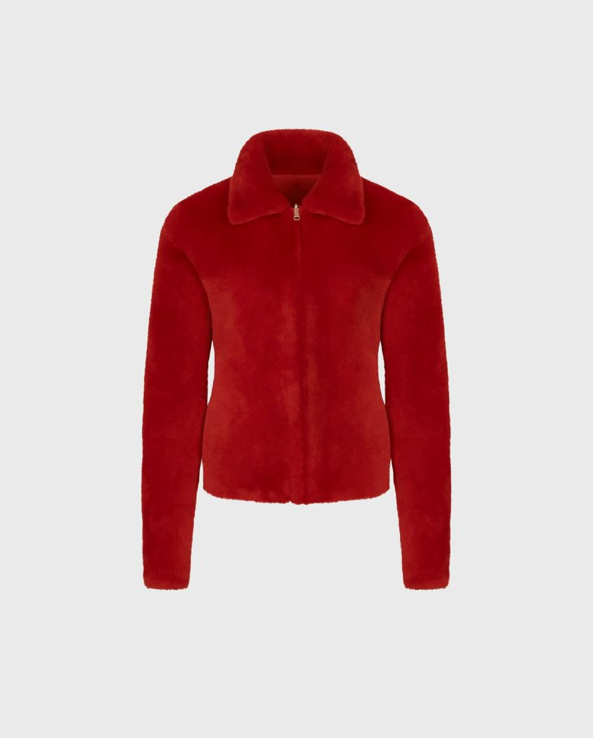 Ready To Wear Anne Fontaine  | Wharton Jacket Red