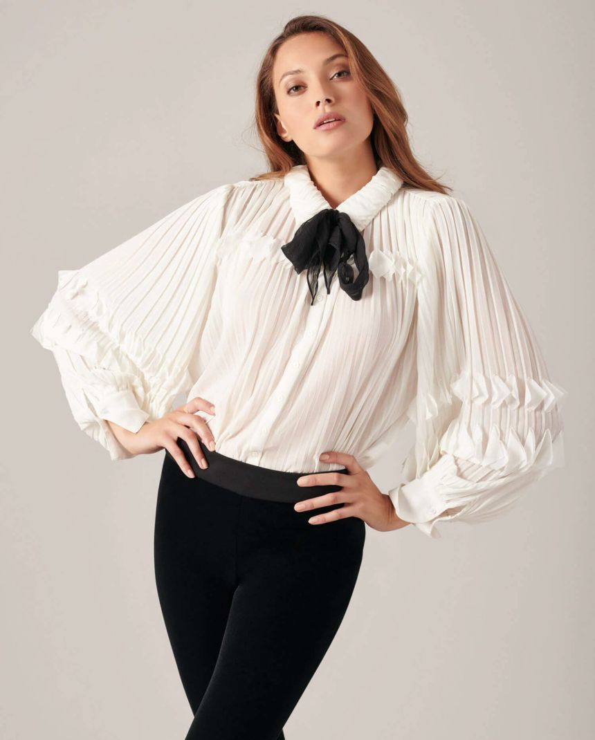 Ready To Wear Anne Fontaine | Samantha Shirt White - Claudedick