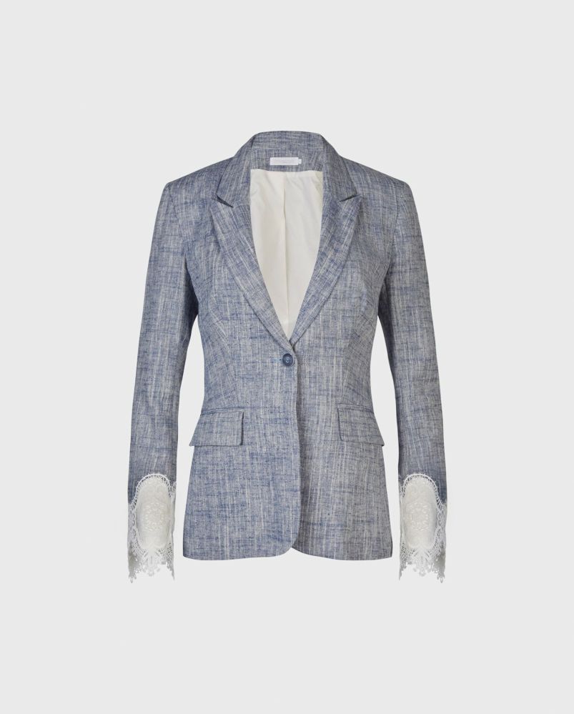 Ready To Wear Anne Fontaine  | Vatxi Jacket Blue